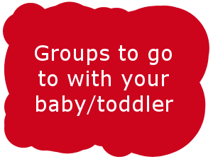 Baby Toddler Groups Button