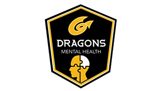 Dragons Mental Health Logo