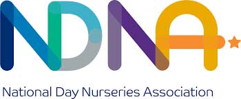National Day Nurseries Association (opens in new tab) National Day Nurseries Association Logo