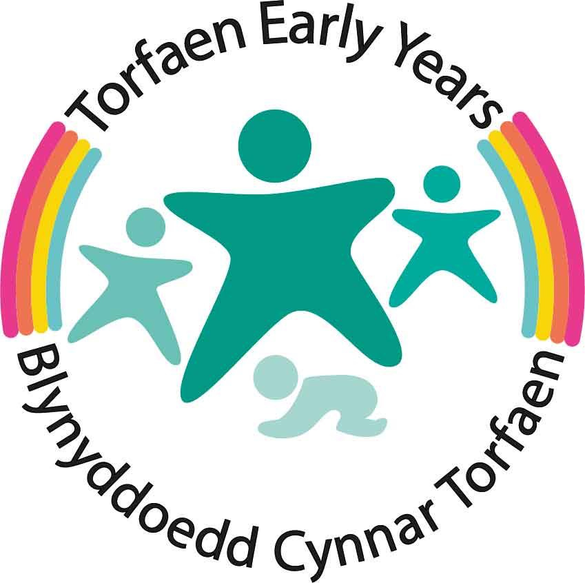 Torfaen Early Years Logo