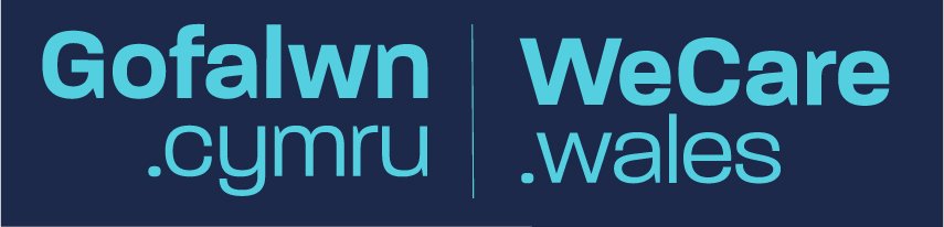 WeCare.wales Logo (opens in new tab) WeCare.wales Logo