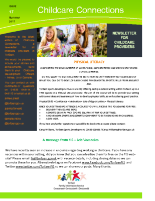 Childcare connections issue 17 Summer 2017